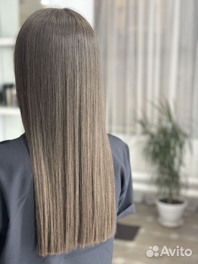 Кератиновое выпрямление, ботокс для волос