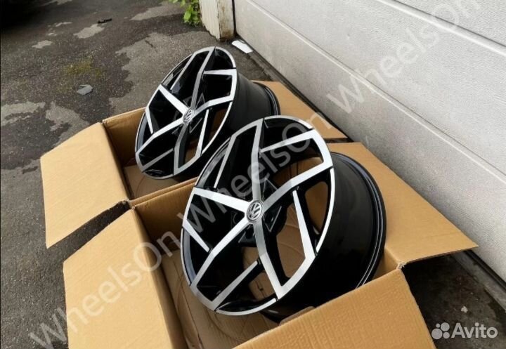 Новые диски R18 5/112 skoda VW Jetta Passat golf