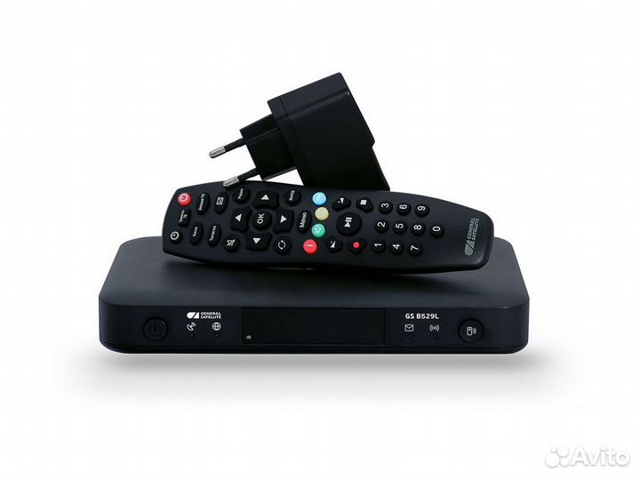 Спутниковый ресивер/приёмник Триколор GSB627L/529L