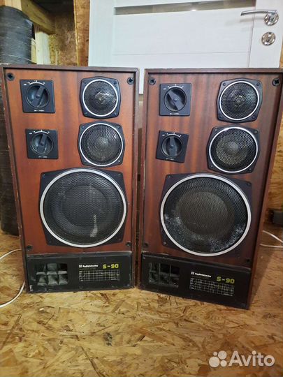 Акустические колонки СССР бу