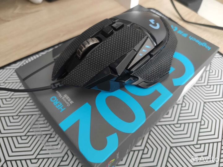 Игровая мышь Logitech g 502 hero