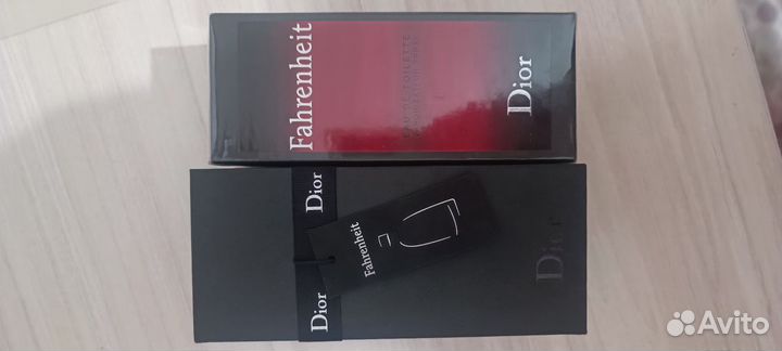 Dior Fahrenheit 100 ml