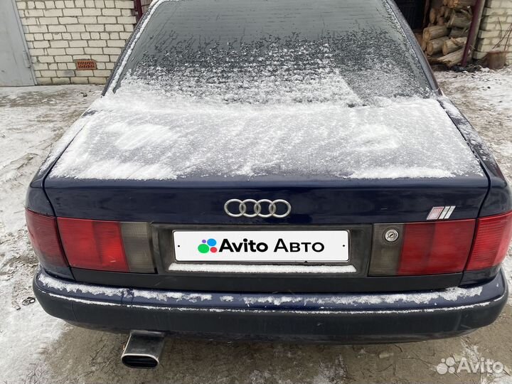 Audi 100 2.3 МТ, 1993, 350 000 км