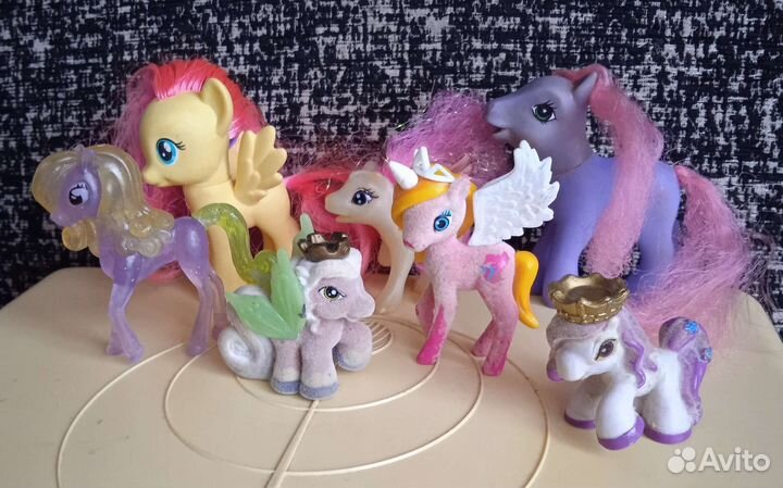 Поняшки, единорожки