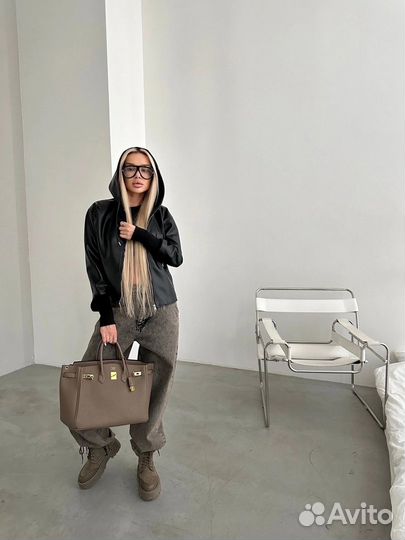 Кожаная куртка