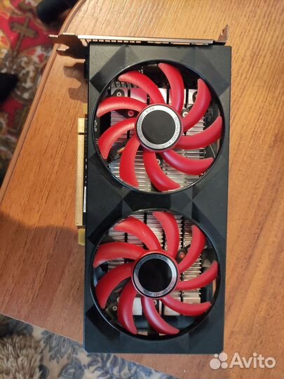 Видеокарта RX580 4gb
