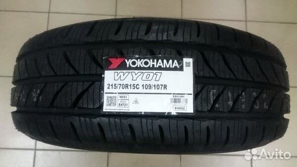 Yokohama W.Drive WY01 235/65 R16 R
