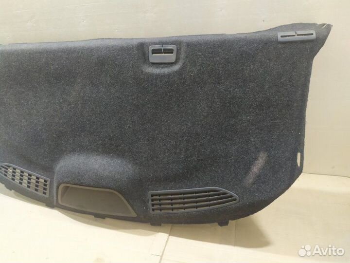 Обшивка задней полки Nissan Almera G15 K4M 2013