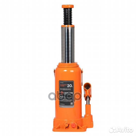 Домкрат бутылочный 20т в сумке (MIN - 250 мм, M
