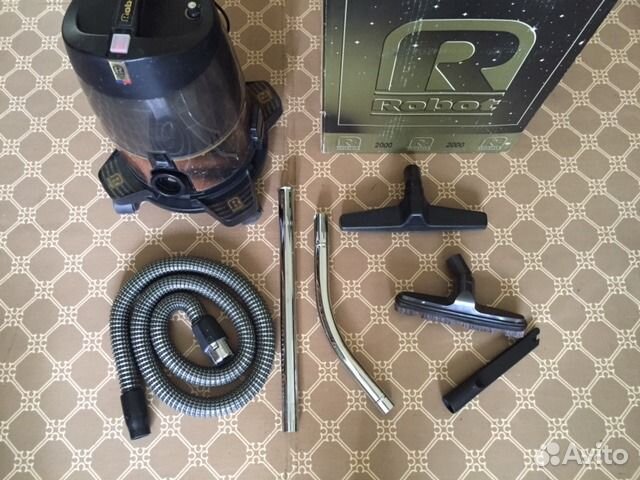 Пылесос robot -2000 с электрощеткой Мексика