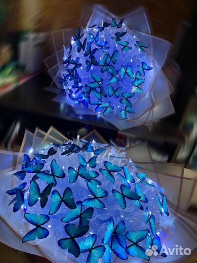 Букеты из бабочек В наличии и на заказ