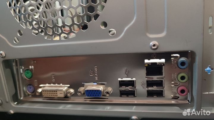 Материнская плата H61M-K сокет 1155