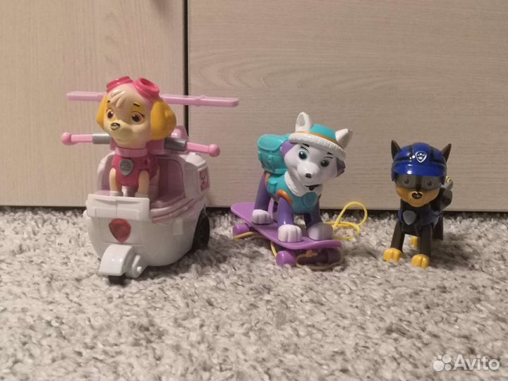 Щенячий патруль игрушки