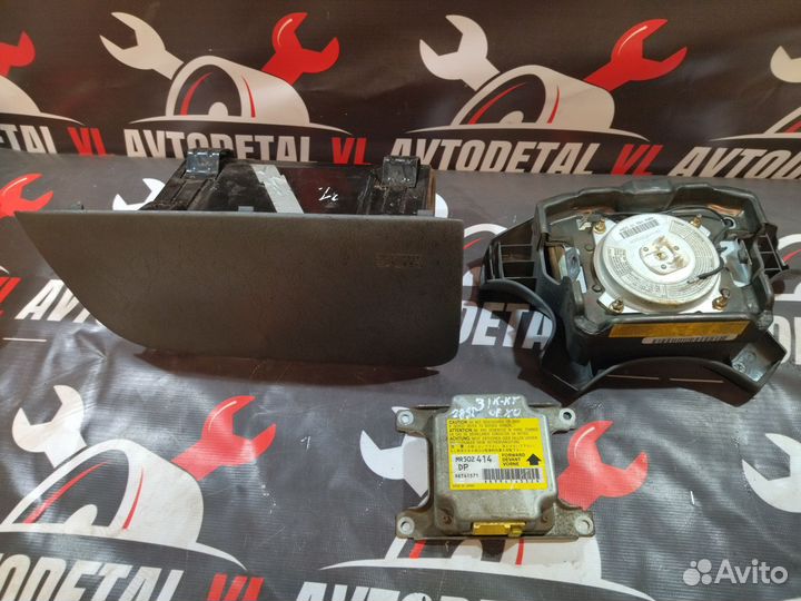 Комплект AirBag Mitsubishi Galant 8