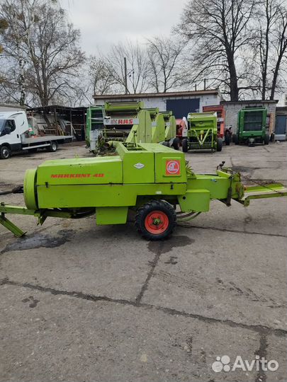Пресс-подборщик Claas Markant 50, 1990