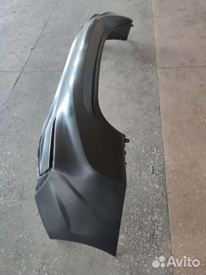 Бампер задний Хендай Солярис 17-20 г.в