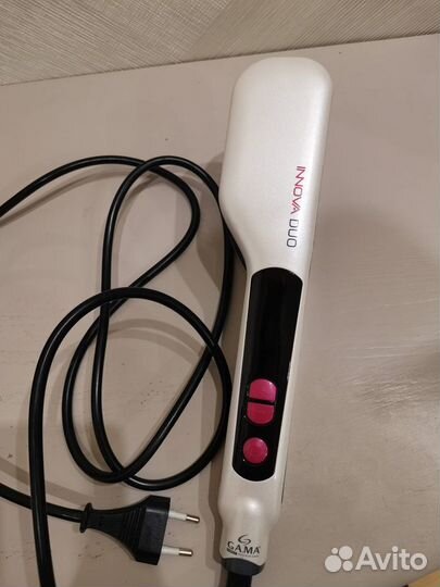 Расческа-выпрямитель (утюжок) GA.MA Innova Duo