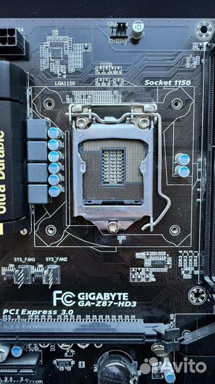 Материнская плата lga 1150 gigabyte z87-hd3