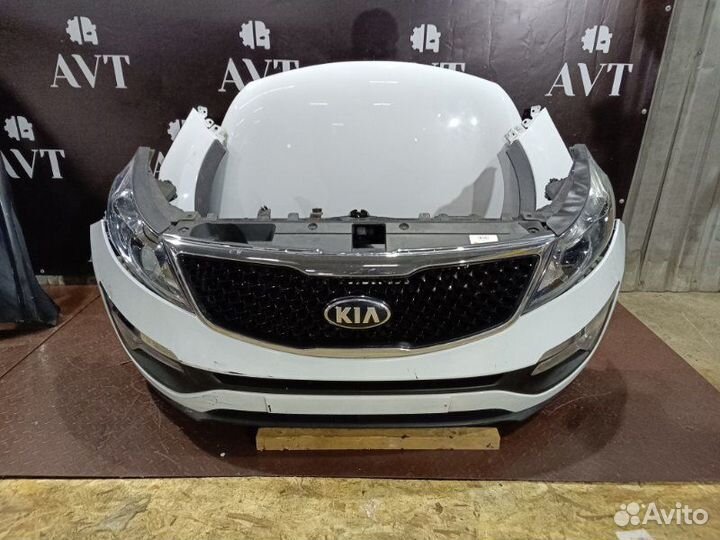 Ноускат (Nose Cut) Kia Sportage 3 2014