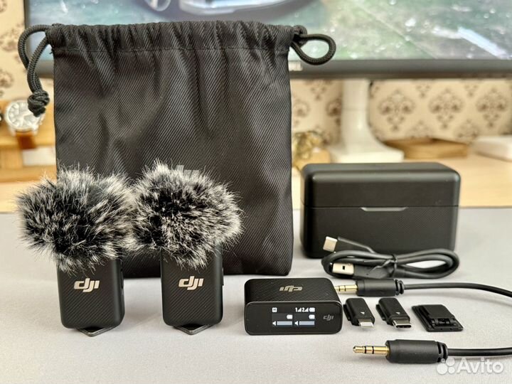 Беспроводные микрофоны DJI Mic