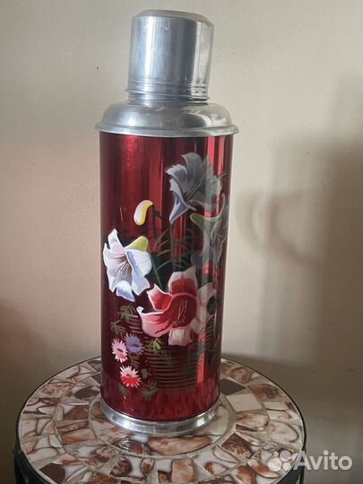 Термос китайский времен СССР 2 л