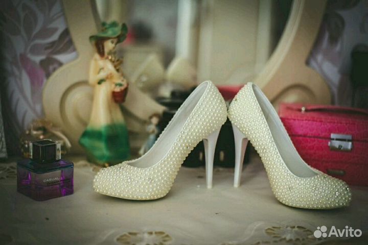 Свадебные туфли