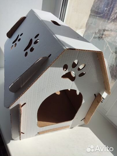 2 Картонных домика