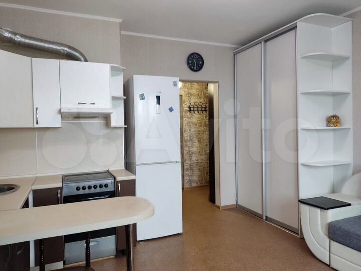 Квартира-студия, 23,7 м², 2/3 эт.