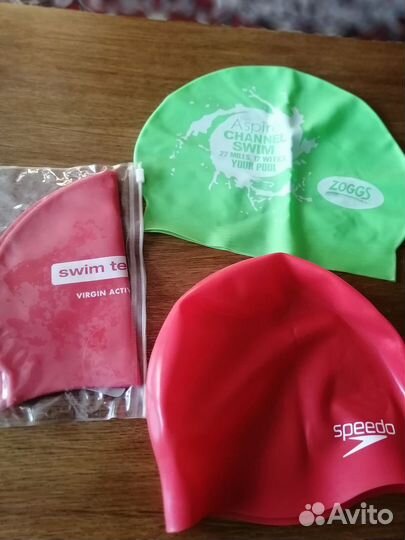 Шапочки для плавания детские