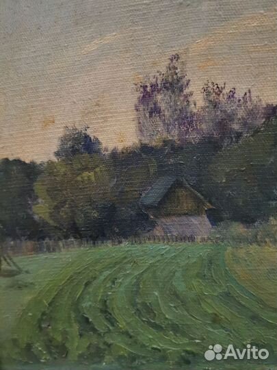 Картина маслом на холсте