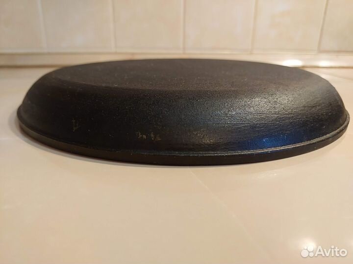 Сковорода чугунная 29 см, противни СССР