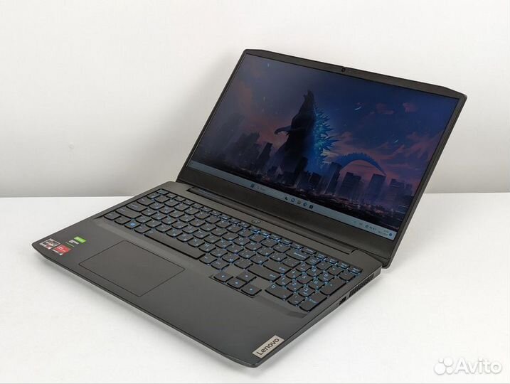 Игровой Lenovo IdeaPad ryzen5 4600H GTX 1650Ti