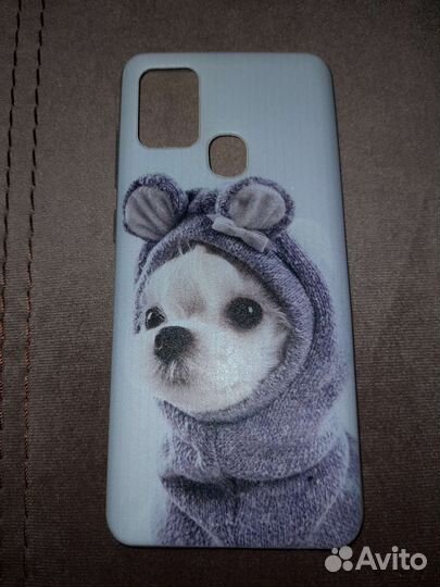 Новый чехол на телефон