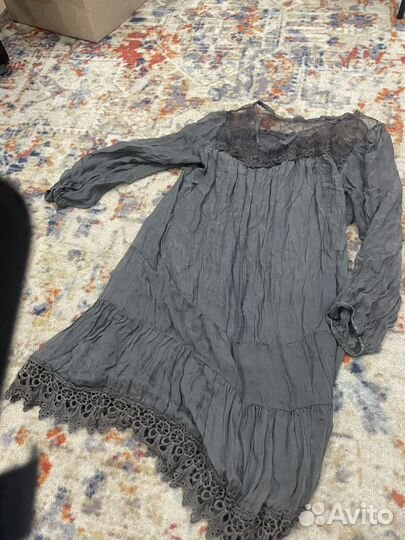 Платье италия натуральный шелк