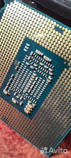 Процессор i3 8100 + куллер
