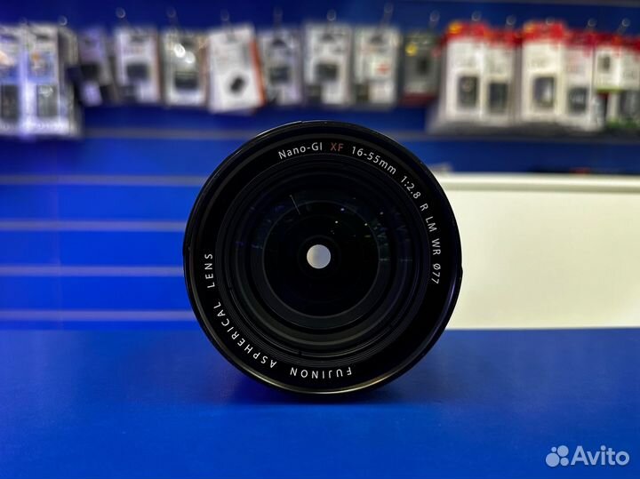 Fujifilm XF 16-55mm f/2.8 R LM (гарантия) id-3505