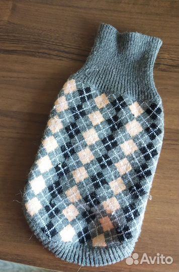 Свитер на маленькую собаку, кошку