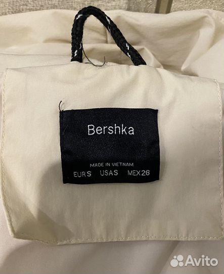 Куртка женская bershka