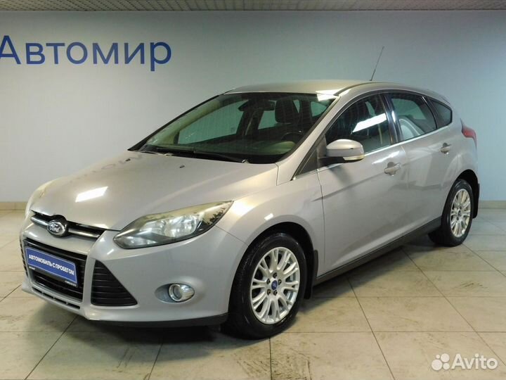 Ford Focus 1.6 AMT, 2011, 208 704 км