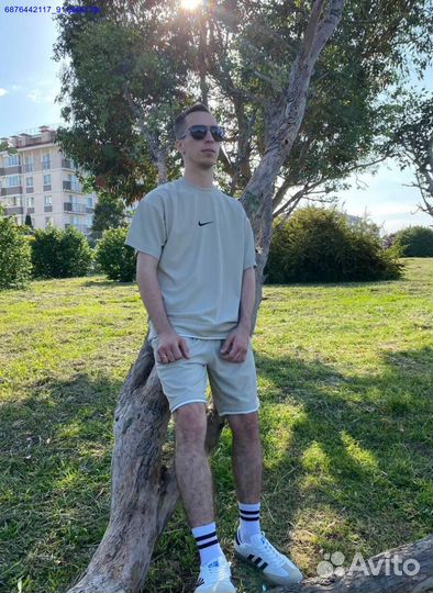 Костюм шорты футболка Nike (Арт.78383)