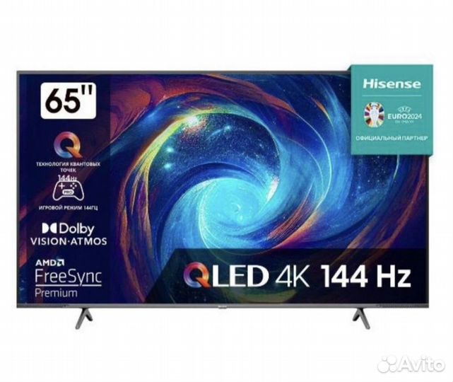 Телевизор Hisense 65E7KQ PRO