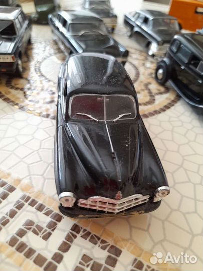 Автолегенды 1 43 СССР от деагостини deagostini