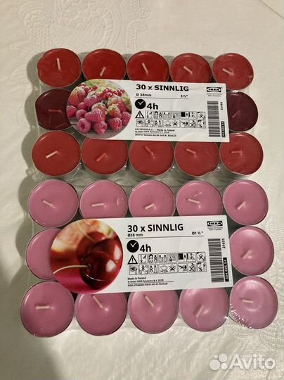 Свечи и подсвечники IKEA