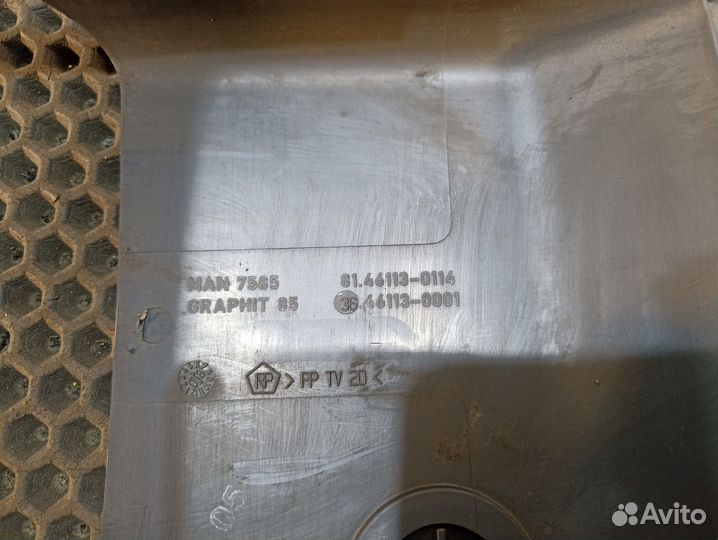 81461130118 Кожух рулевой колонки Man TGM