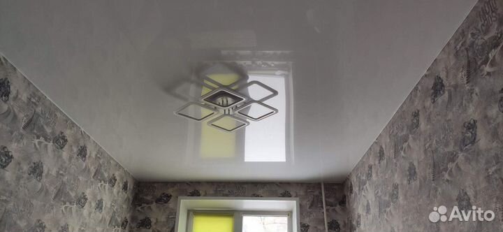 Натяжные потолки. Слив воды. Ремонт потолков