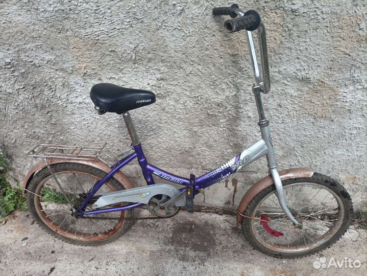 Велосипед складной взрослый бу