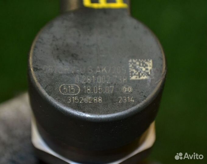 Регулятор давления топлива BMW 306D3 M57 M57D30