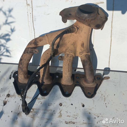 Выпускной коллектор k4m logan megane almera