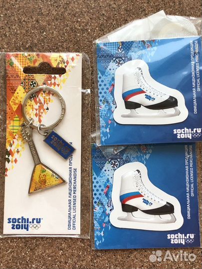 Сувениры Олимпийских игр Сочи 2014
