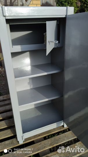 Сейф металлический бу